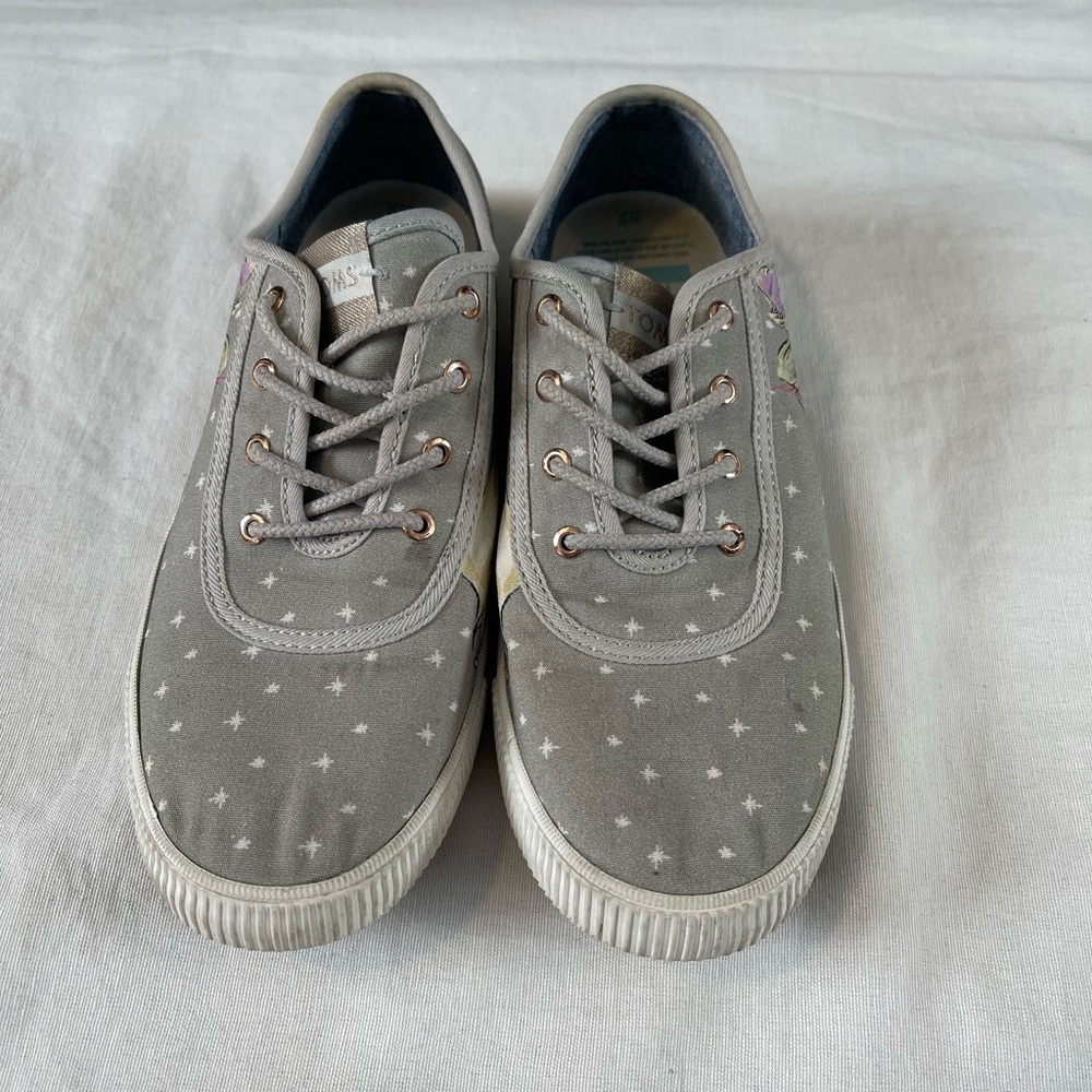 Womens Toms Disney shoes